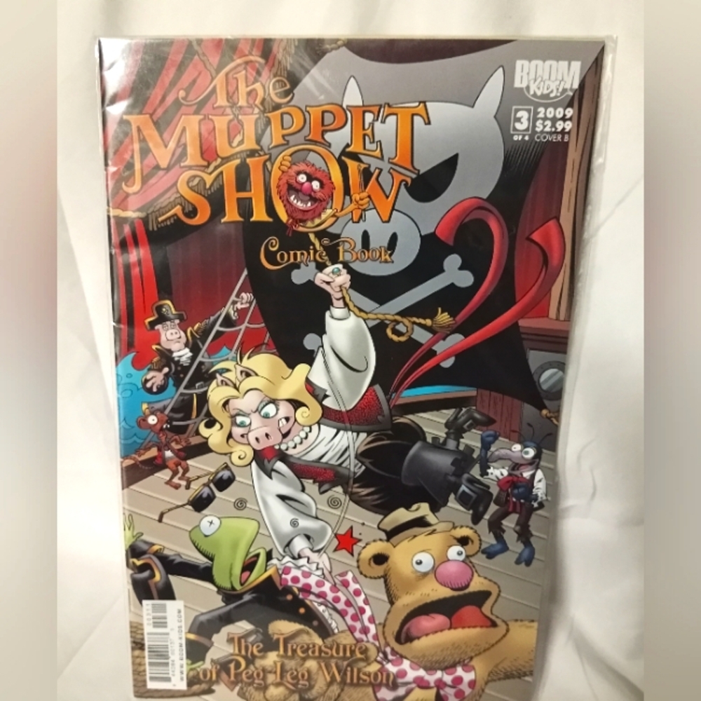 The Muppets Show comic book The Treasure of Peg Leg Wilson